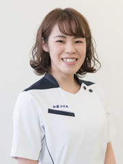 加藤　沙衣里さん