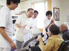 介護・福祉分野