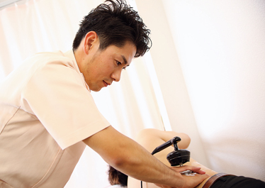 あん摩マッサージ指圧治療体験