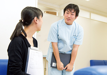 あん摩マッサージ指圧治療体験