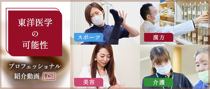 東洋医学の可能性 プロフェッショナル紹介動画