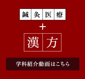 鍼灸医療＋漢方