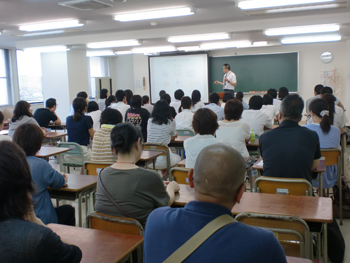 入試説明会