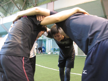 仙台の鍼灸柔整専門学校赤門球技大会開催しました！