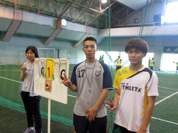 仙台の鍼灸柔整専門学校赤門球技大会開催しました