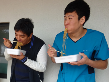 赤門祭早食い大会