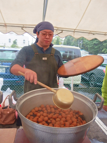 赤門祭にはかかせない模擬店