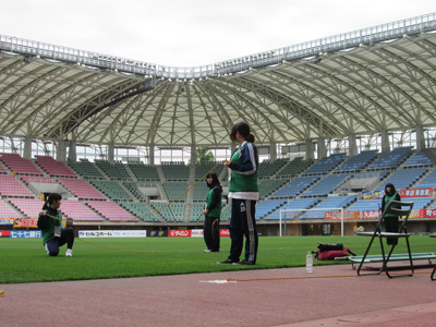 ユアテックスタジアム仙台
