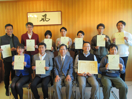 東洋療法学校協会の学術大会実験の様子1