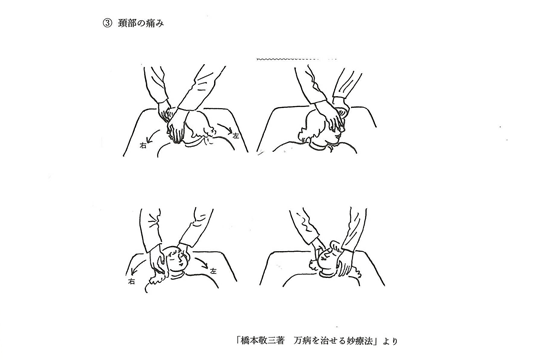 頚部の痛み