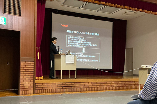 2024年6月9日開催の同窓会研究会の様子