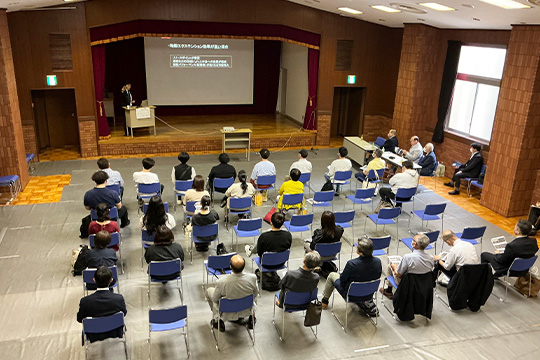 2024年6月9日開催の同窓会研究会の様子