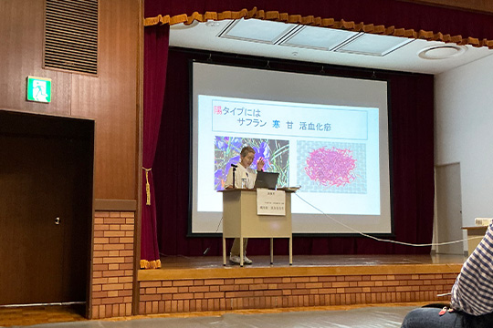2024年6月9日開催の同窓会研究会の様子