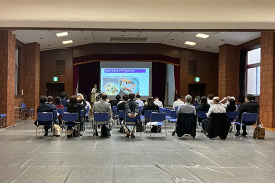 2024年6月9日開催の同窓会研究会の様子